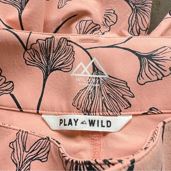 Wild Rye | Freel 12” Bike Short Ginkgo Blush - Picture 3 of 6